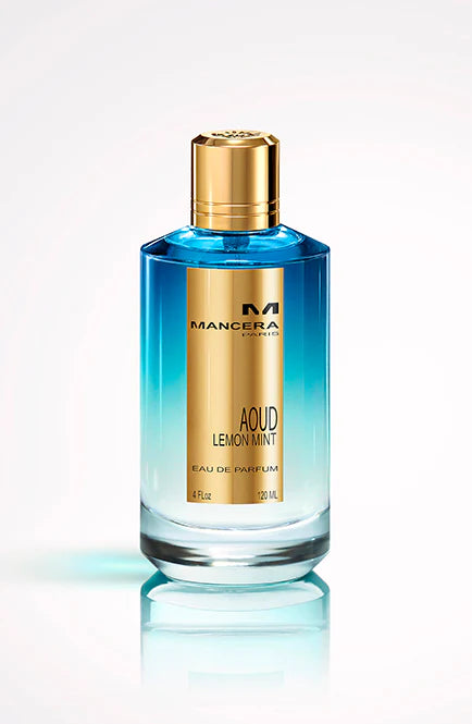 Mancera Aoud Lemon Mint Eau De Parfum 5ml sample